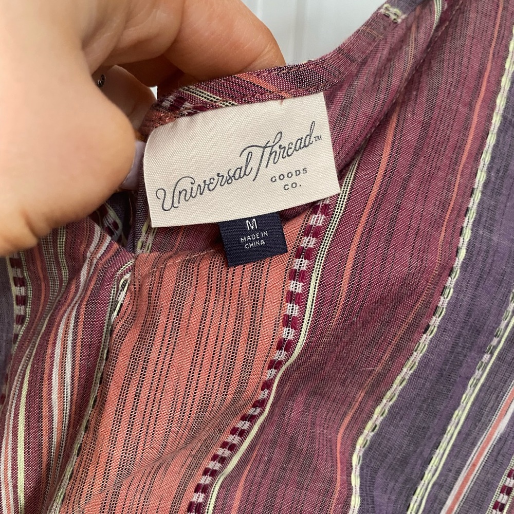 Universal Thread Striped Dress - image 3